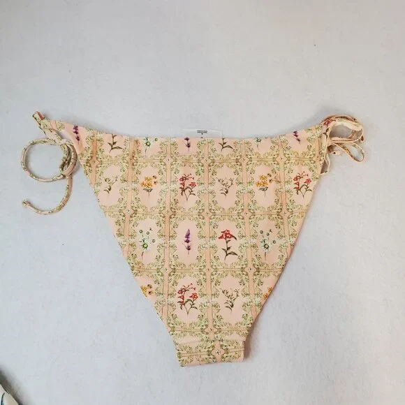 Women's Swimsuit Bottoms Size XL Set of 3 Aquabendita Wild Fable Reversible - Picture 9 of 13